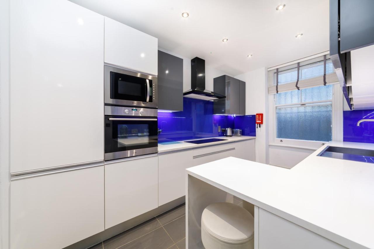 Garrick Mansions By Aeria Apartments ลอนดอน ภายนอก รูปภาพ