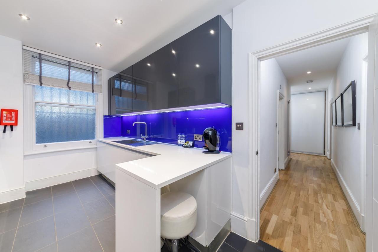 Garrick Mansions By Aeria Apartments ลอนดอน ภายนอก รูปภาพ
