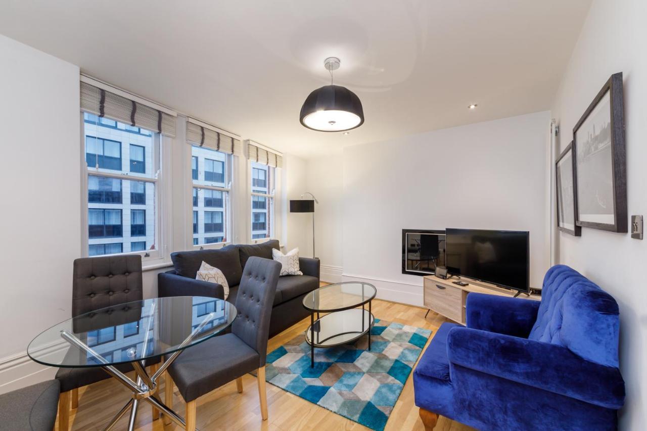 Garrick Mansions By Aeria Apartments ลอนดอน ภายนอก รูปภาพ