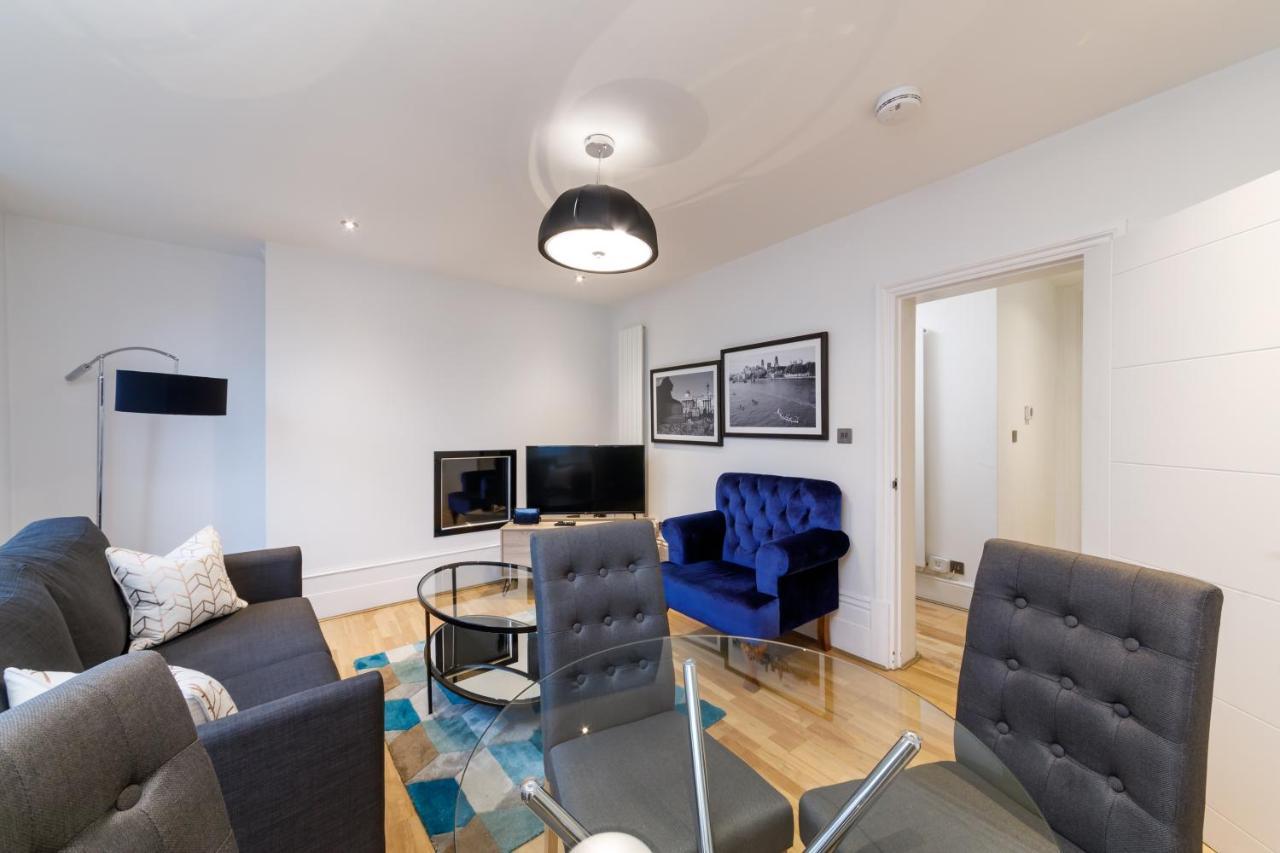 Garrick Mansions By Aeria Apartments ลอนดอน ภายนอก รูปภาพ