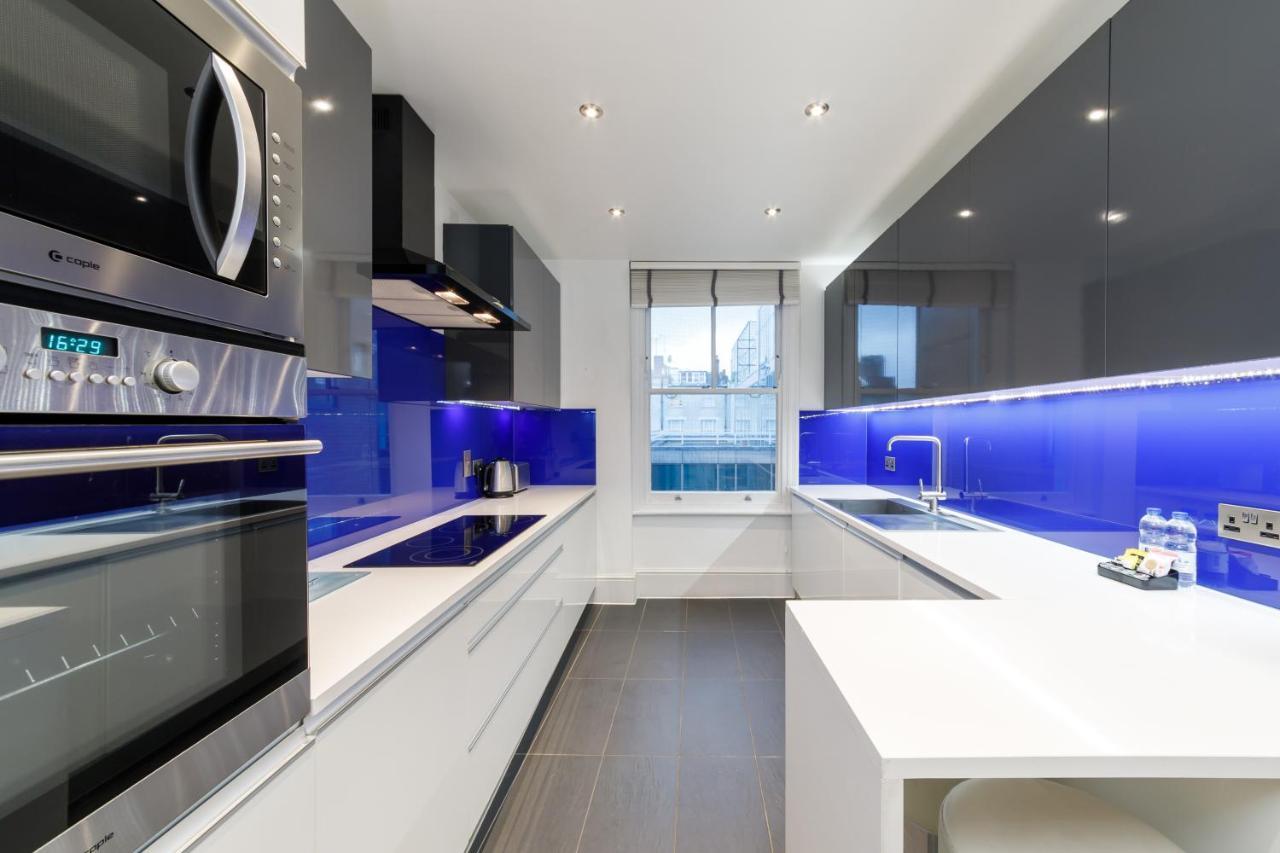 Garrick Mansions By Aeria Apartments ลอนดอน ภายนอก รูปภาพ