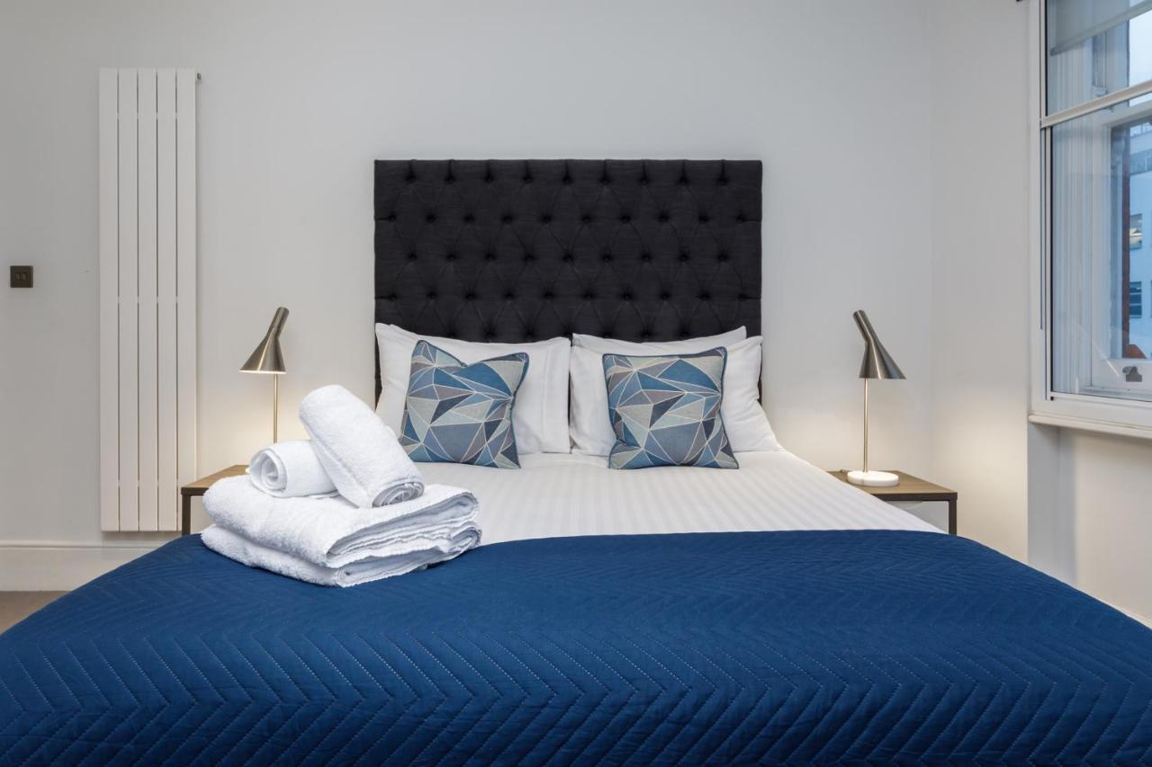 Garrick Mansions By Aeria Apartments ลอนดอน ภายนอก รูปภาพ