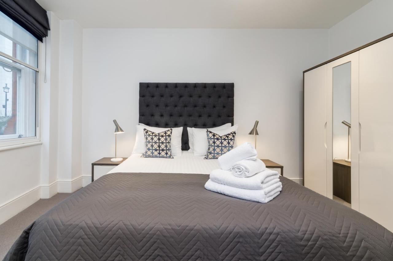 Garrick Mansions By Aeria Apartments ลอนดอน ภายนอก รูปภาพ